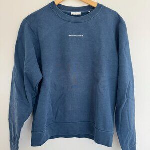 Sandro Sweatshirt with Logo Embroidery